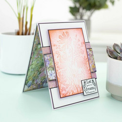 Crafter's Companion Wildflowers 2D kohokuviointikansio Wonderful Wildflowers