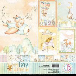 Ciao Bella paperipakkaus My Tiny World, 12