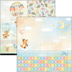 Ciao Bella Patterns Pad paperipakkaus My Tiny World, 12