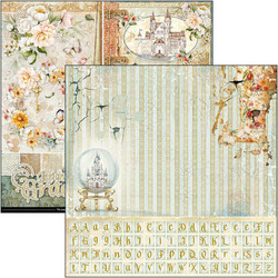 Ciao Bella Patterns Pad paperipakkaus Reign of Grace, 12