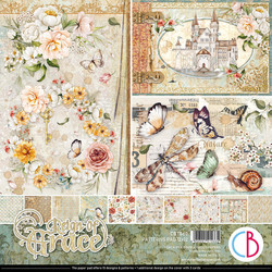 Ciao Bella Patterns Pad paperipakkaus Reign of Grace, 12