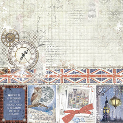 Ciao Bella paperipakkaus London's Calling, 8