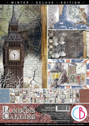 Ciao Bella Creative Pad paperipakkaus London's Calling, A4