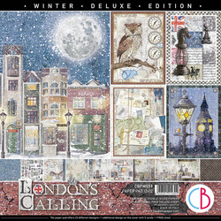 Ciao Bella paperipakkaus London's Calling, 12