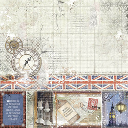 Ciao Bella paperipakkaus London's Calling, 12