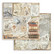 Stamperia paperipakkaus Vintage Library, 12