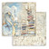 Stamperia paperipakkaus Vintage Library, 8