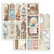 Stamperia paperipakkaus Vintage Library, 8