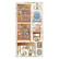 Stamperia paperipakkaus Vintage Library, 6