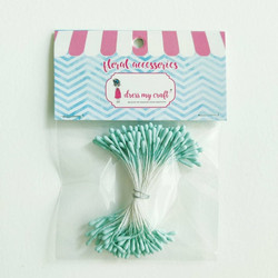Dress My Craft Thread Pollen Pastel -heteet, Sea Crystal