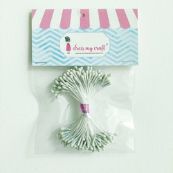 Dress My Craft Thread Pollen Pastel -heteet, Green Breeze