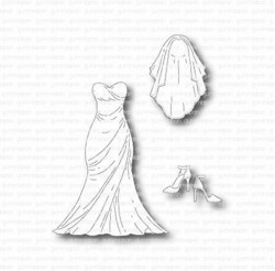 Gummiapan stanssi Bridal Wear