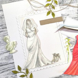 Gummiapan stanssi Bridal Wear