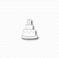 Gummiapan stanssi Wedding Cake