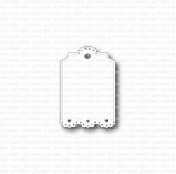 Gummiapan stanssi Decorative Tag