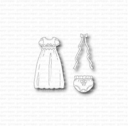 Gummiapan stanssi Christening Clothes