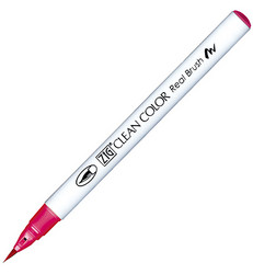 ZIG Clean Colors Real Brush -kynä, sävy magenta pink