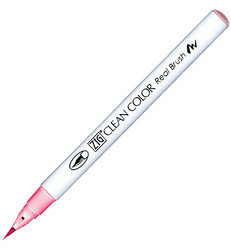 ZIG Clean Colors Real Brush -kynä, sävy cyclamen pink