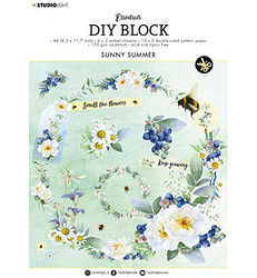 Studio Essentials DIY Block, Sunny Summer