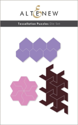 Altenew Tessellation Puzzles -stanssi