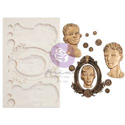 Prima Marketing Mould -muotti Vintage Ladies