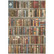 Stamperia riisipaperi Vintage Library, Bookcase