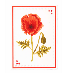 Studio Light Essential -sapluuna Poppy Flowers