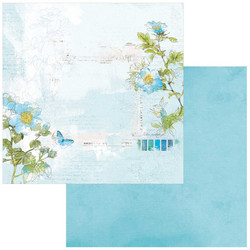 49 and Market Color Swatch, Ocean skräppipaperi #1