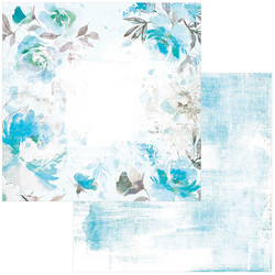 49 and Market Color Swatch, Ocean skräppipaperi #2