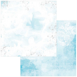 49 and Market Color Swatch, Ocean skräppipaperi #4
