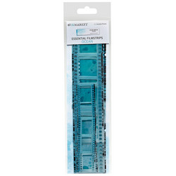 49 And Market Filmstrips -leikekuvat Color Swatch, Ocean