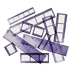 49 And Market Filmstrips -leikekuvat Color Swatch, Lavender