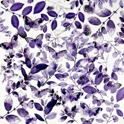 49 and Market Color Swatch: Lavender Acetate Leaves -leikekuvat