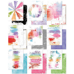 49 and Market paperipakkaus Spectrum Gardenia Painted Foundations, 6