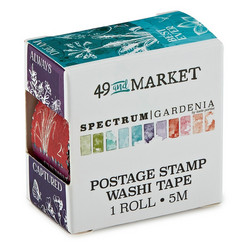 49 And Market Spectrum Gardenia -washiteippi Postage Stamp