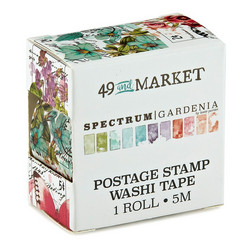 49 And Market Spectrum Gardenia -washiteippi Postage Stamp