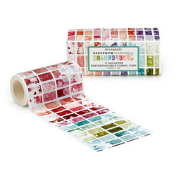 49 And Market Spectrum Gardenia Fabric Tape -kangasteippi Palletes