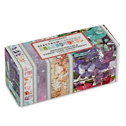 49 And Market Spectrum Gardenia Fabric Tape -kangasteippi