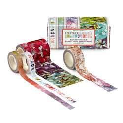 49 And Market Spectrum Gardenia Fabric Tape -kangasteippi