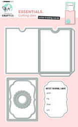 Studio Light CraftLab stanssi- ja leimasinsetti Artist Trading Cards