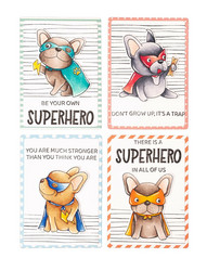 Studio Light CraftLab stanssi- ja leimasinsetti Artist Trading Cards