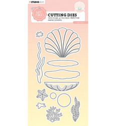 Studio Light Sweet Stories stanssi Sea Shell
