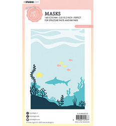 Studio Light Sweet Stories -sapluuna Sea Scenery