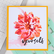 Sizzix Layered Stencils -sapluunat Painted Flower