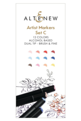Altenew Artist Markers -setti English Country Garden, alkoholitussit