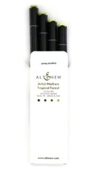 Altenew Artist Markers -setti Tropical Forest, alkoholitussit