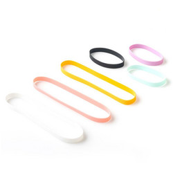 We R Memory Keepers Cinch Elastic Binding Bands -kuminauhat, 12 kpl