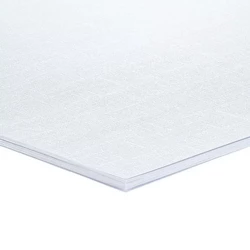 Florence Texture Pearl paperipakkaus Pearl White, 12
