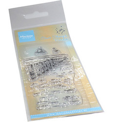 Marianne Design leimasin Beach Poles