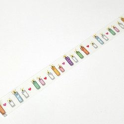 Gummiapan washi-teippi Cake Candle